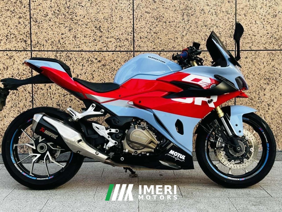 QJMOTOR Sai 450 - მოტოციკლი ჩინეთიდან