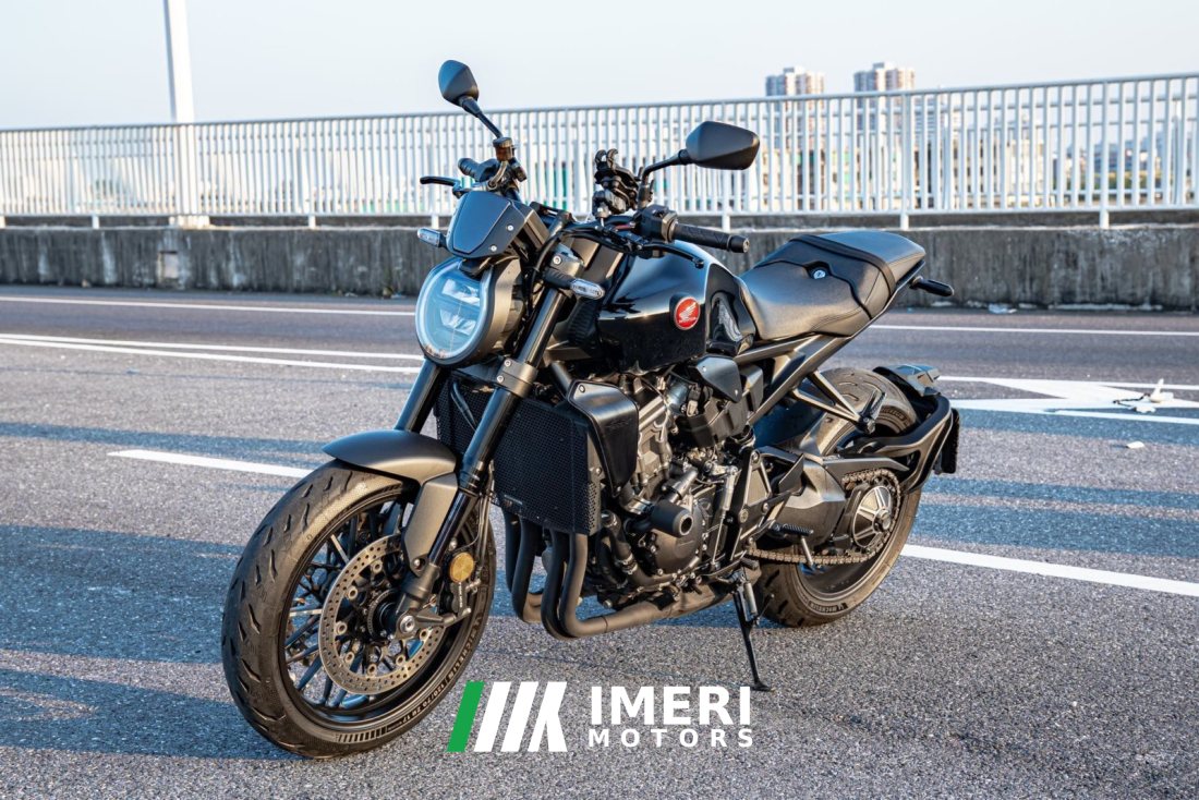 Honda CB1000R - მოტოციკლი ჩინეთიდან