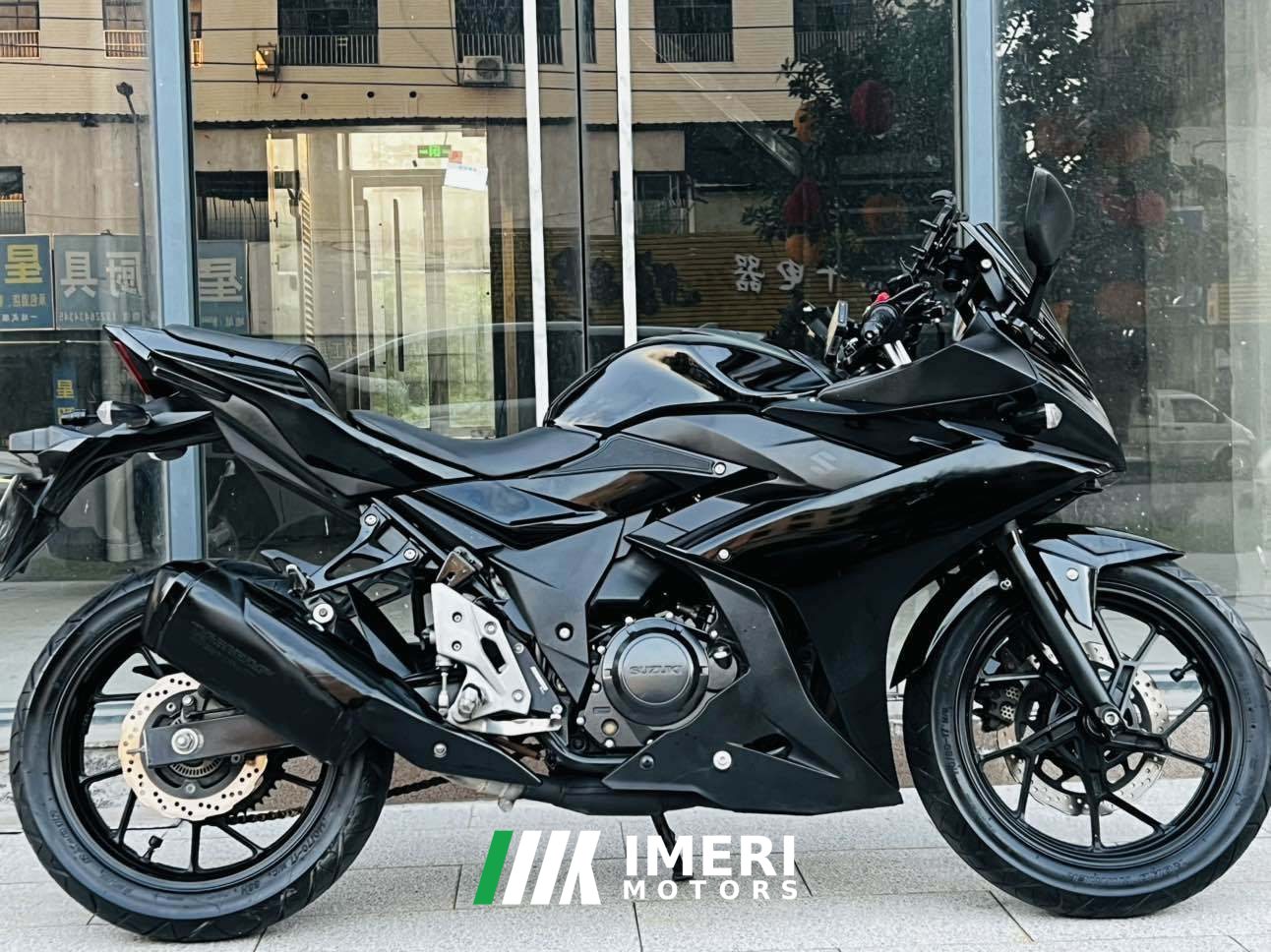 2022 Haojue Suzuki GSX250R