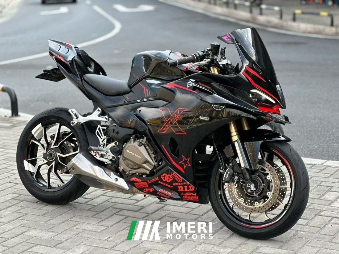 QJMOTOR Sai 450 - მოტოციკლი ჩინეთიდან