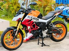 Wuyang Honda CB190R Blazing Eye - photo 5