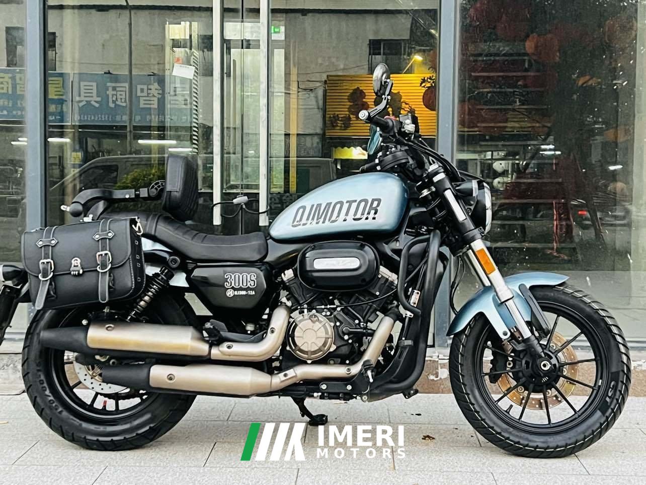 2022 QJMOTOR Flash 300