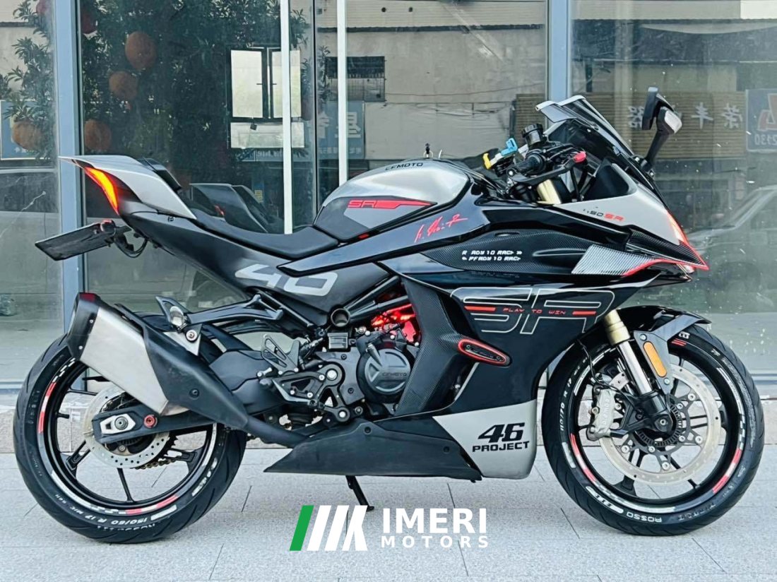 CFMOTO 450SR - მოტოციკლი ჩინეთიდან