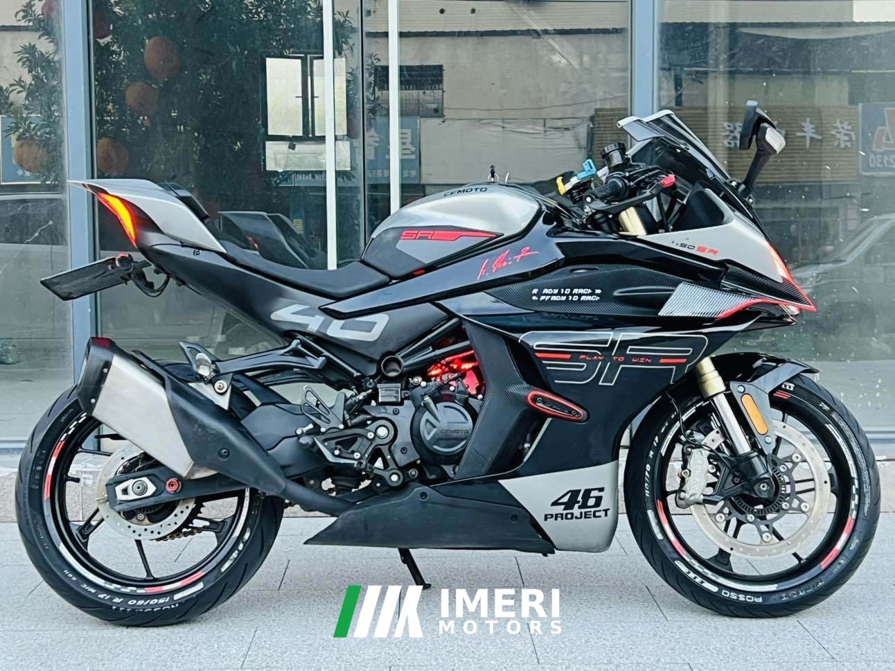 2022 CFMOTO 450SR