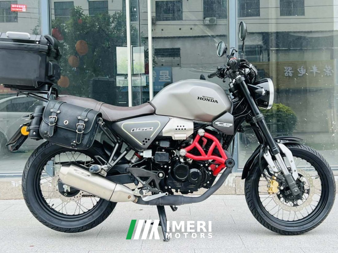 Wuyang Honda Sundiro CB190SS - მოტოციკლი ჩინეთიდან