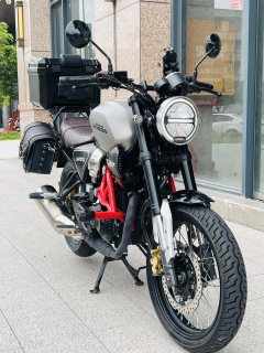 Wuyang Honda Sundiro CB190SS - ფოტო 3