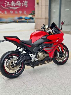 QJMOTOR Sai 550 - ფოტო 3