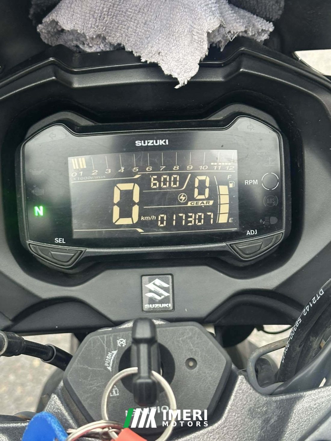 Haojue Suzuki GSX250R - мотоцикл из Китая