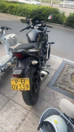 Haojue Suzuki GSX250R - фото 2