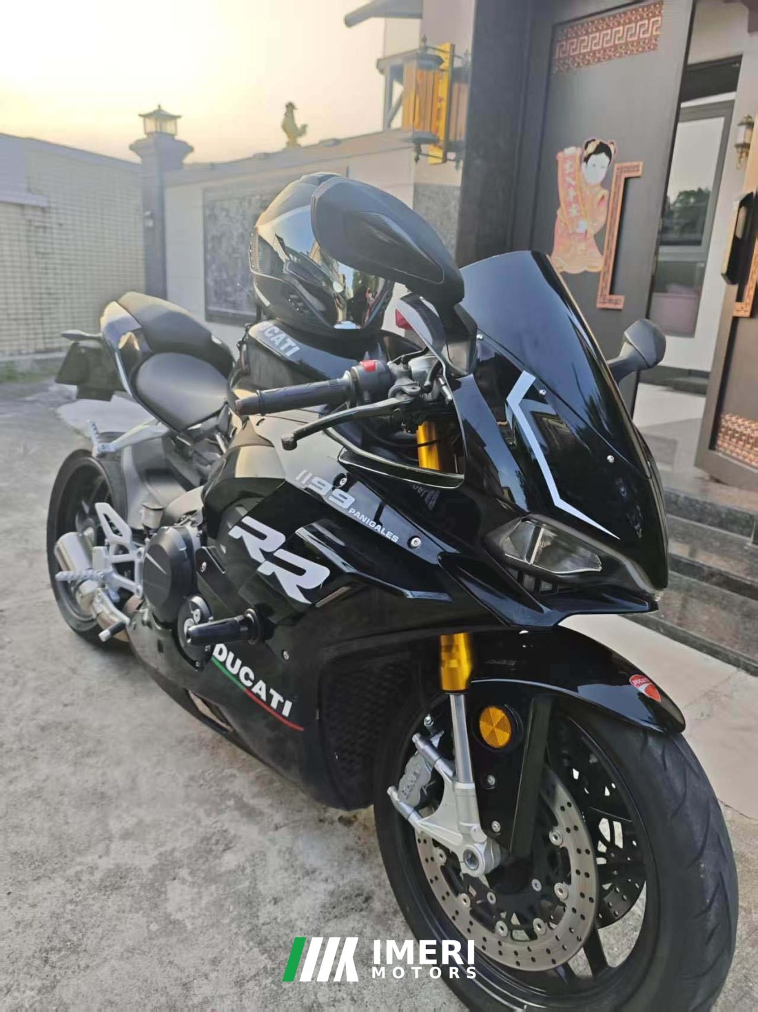 Modive 800RR - მოტოციკლი ჩინეთიდან