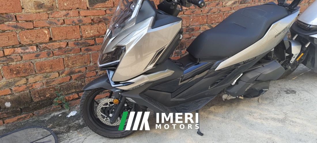 Zontes 175X 170 cc - მოტოციკლი ჩინეთიდან