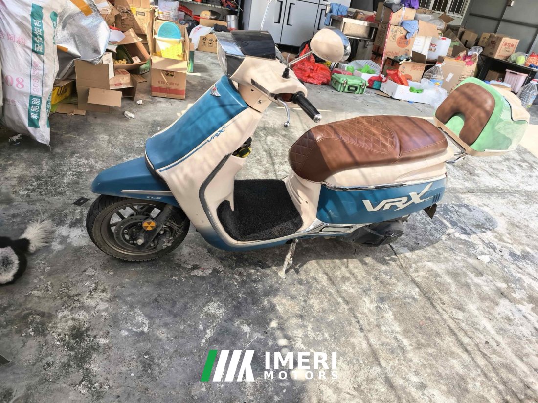 Dayang VRX150 - motorcycle from China