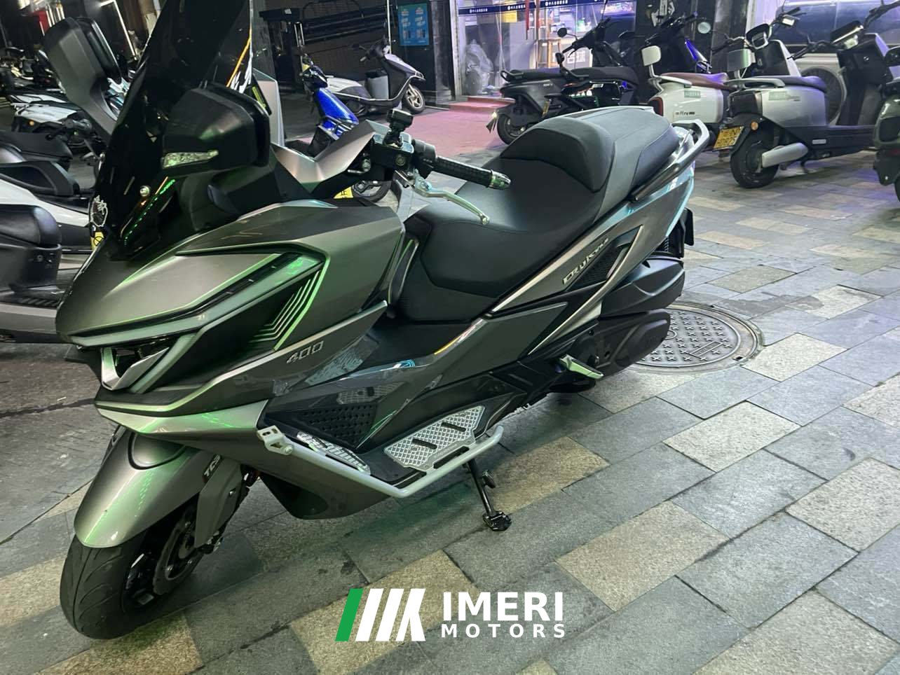 2025 SYM Cruisym 400