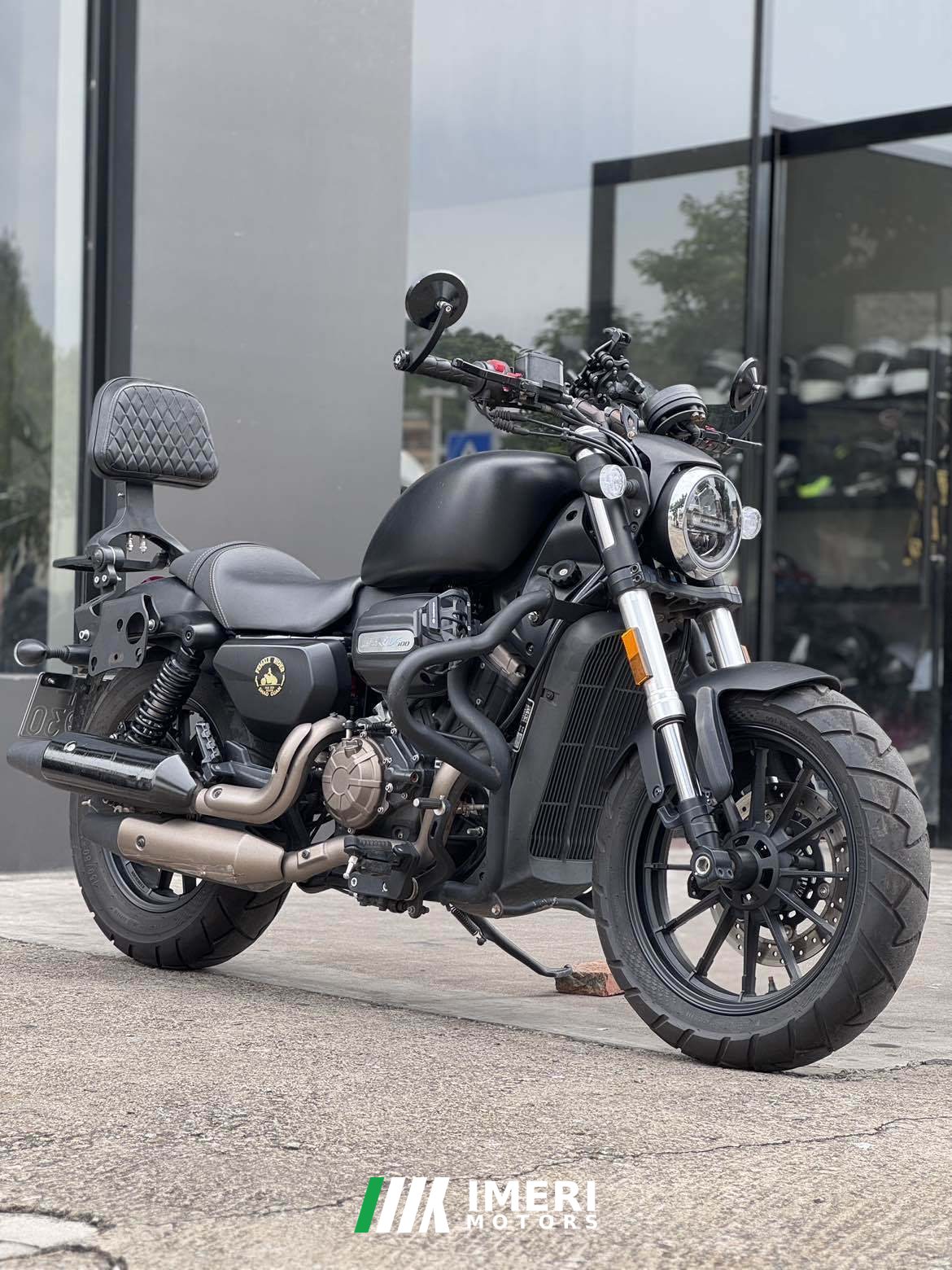 2022 QJMOTOR Flash 300