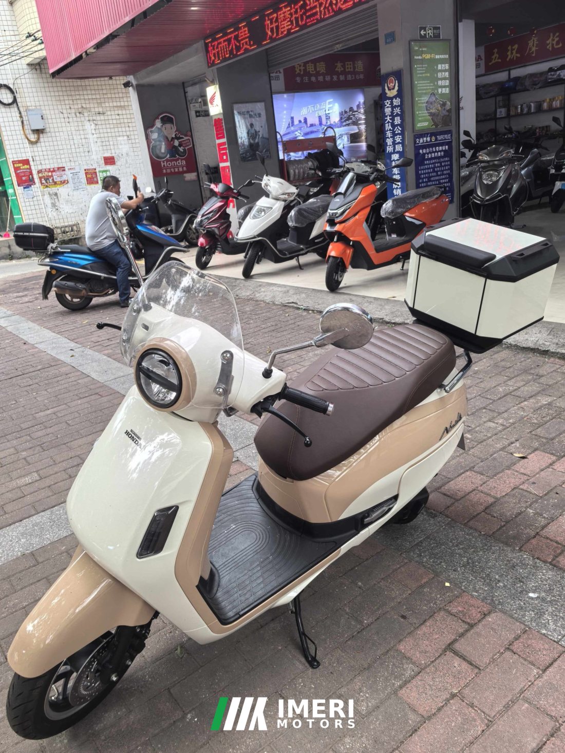 Sundiro Honda NS125LA - მოტოციკლი ჩინეთიდან