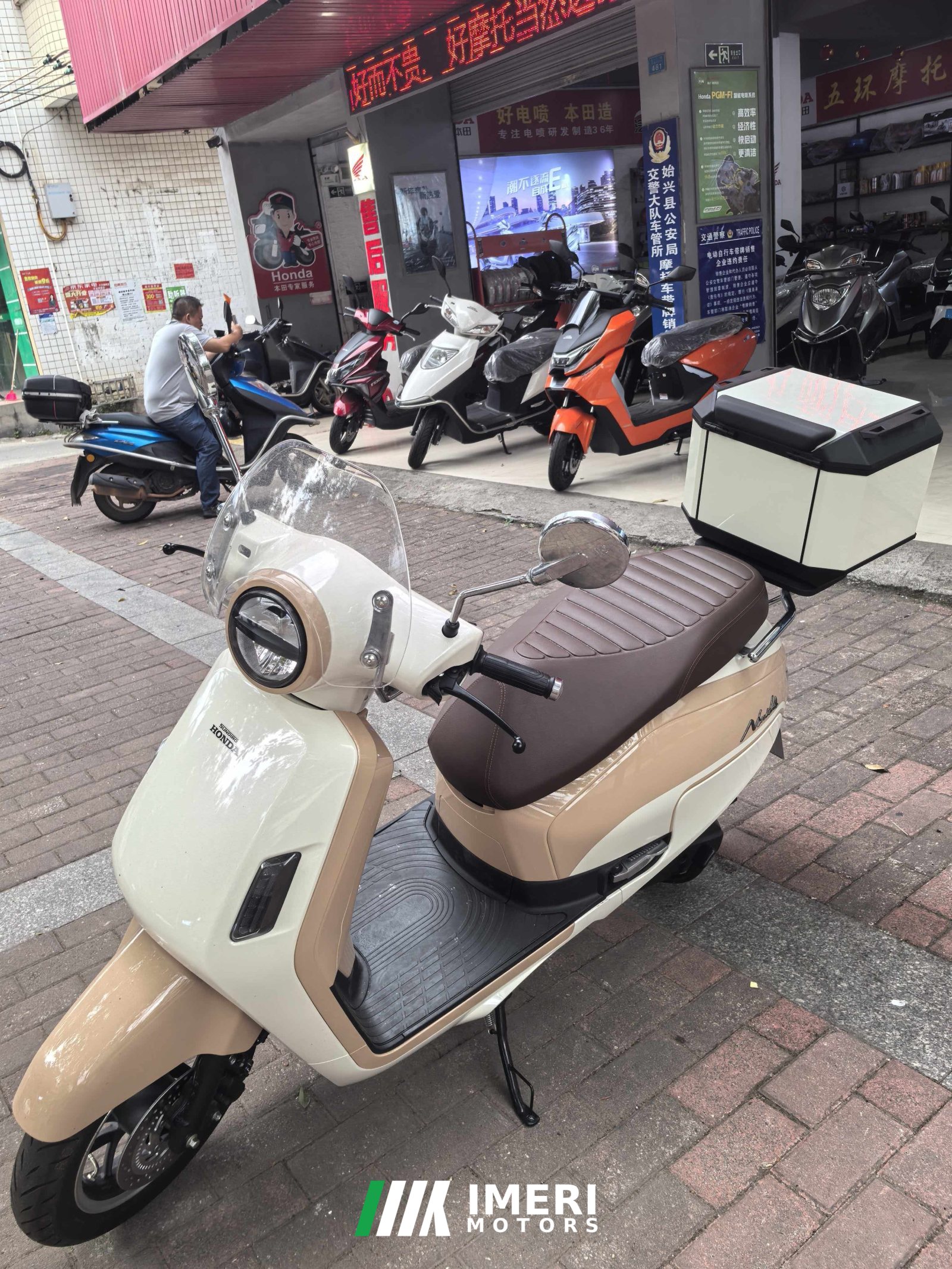 2025 Sundiro Honda NS125LA