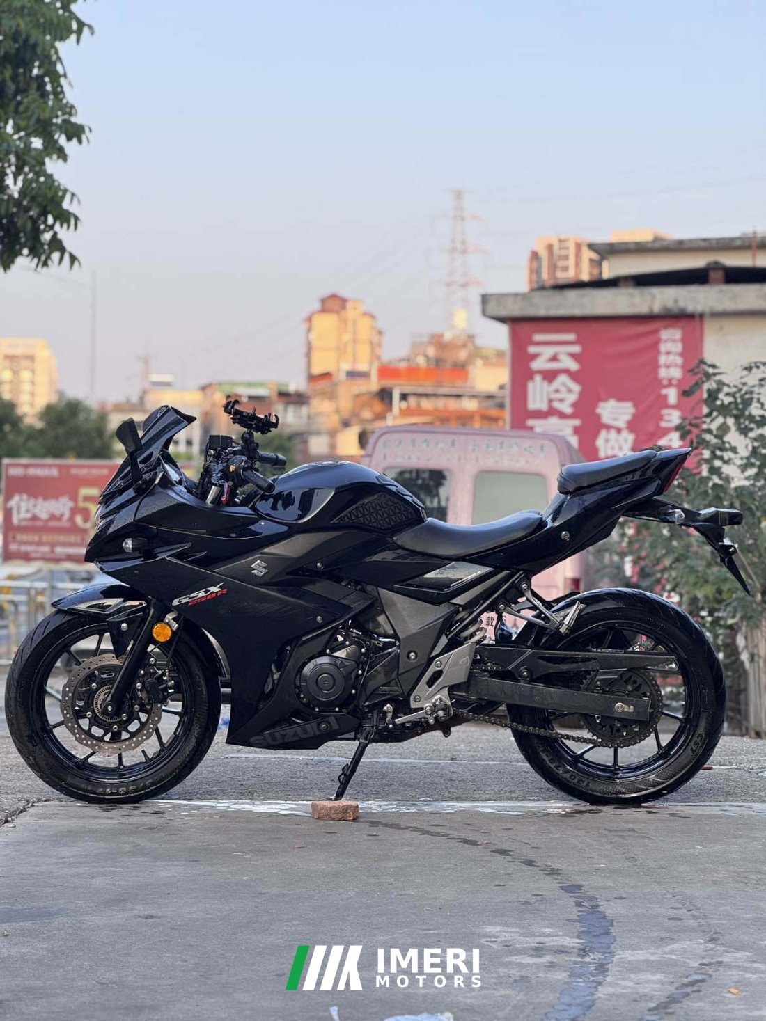 Haojue Suzuki GSX250R - მოტოციკლი ჩინეთიდან