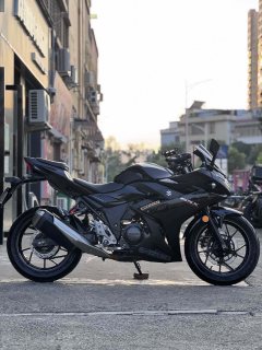 Haojue Suzuki GSX250R - ფოტო 4