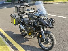 Benelli TRK552 550 cc - ფოტო 3