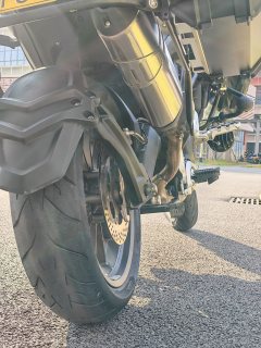 Benelli TRK552 550 cc - ფოტო 4