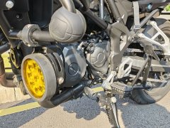 Benelli TRK552 550 cc - ფოტო 6