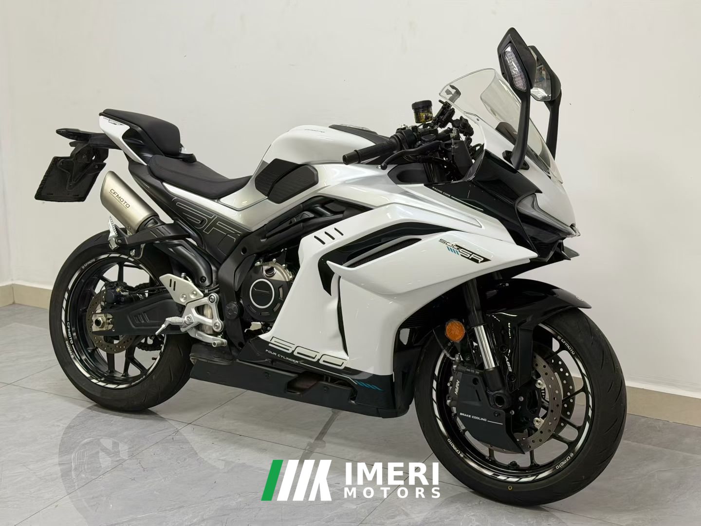 2026 CFMOTO 500SR