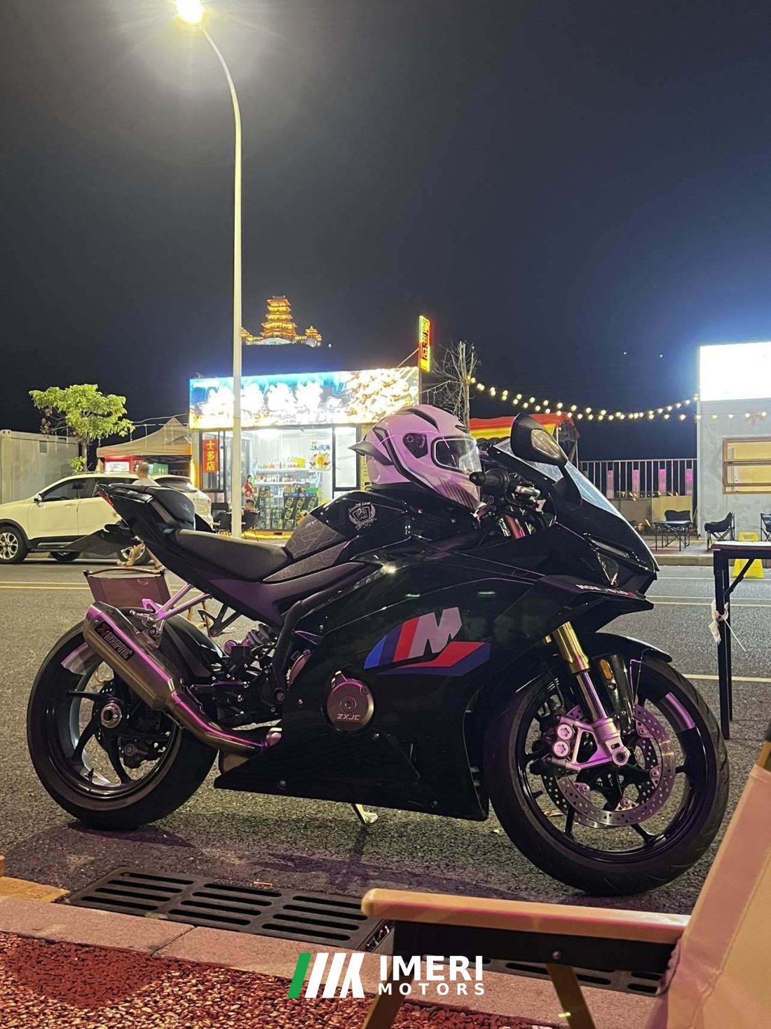 Zhangxue Motorcycles 500RR - motorcycle from China