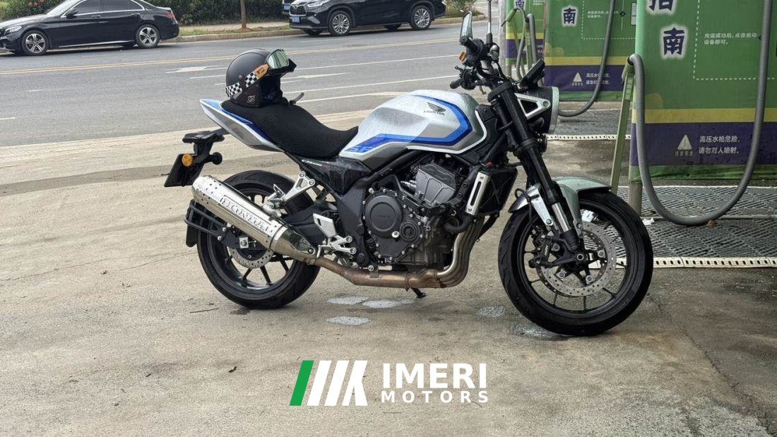 Honda CB500 Super Four - მოტოციკლი ჩინეთიდან