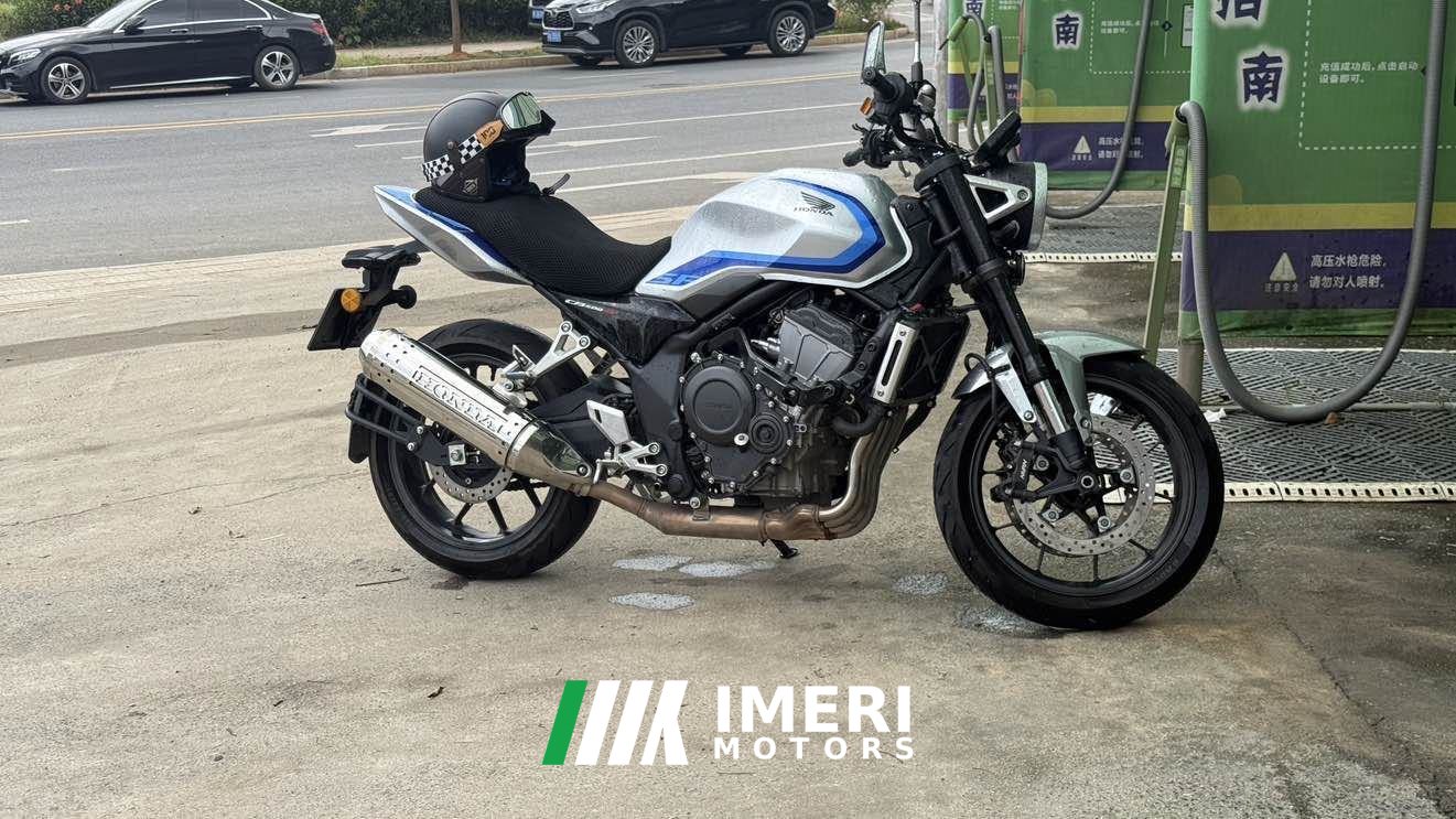 2026 Honda CB500 Super Four