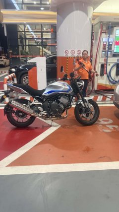 Honda CB500 Super Four - ფოტო 6