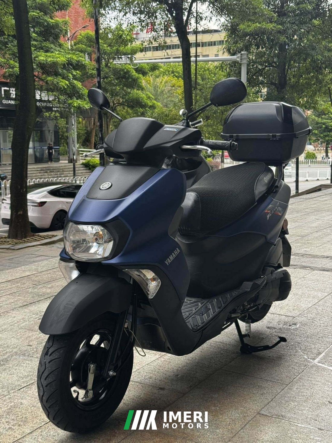 Jianshe Yamaha Xuying 125 - мотоцикл из Китая