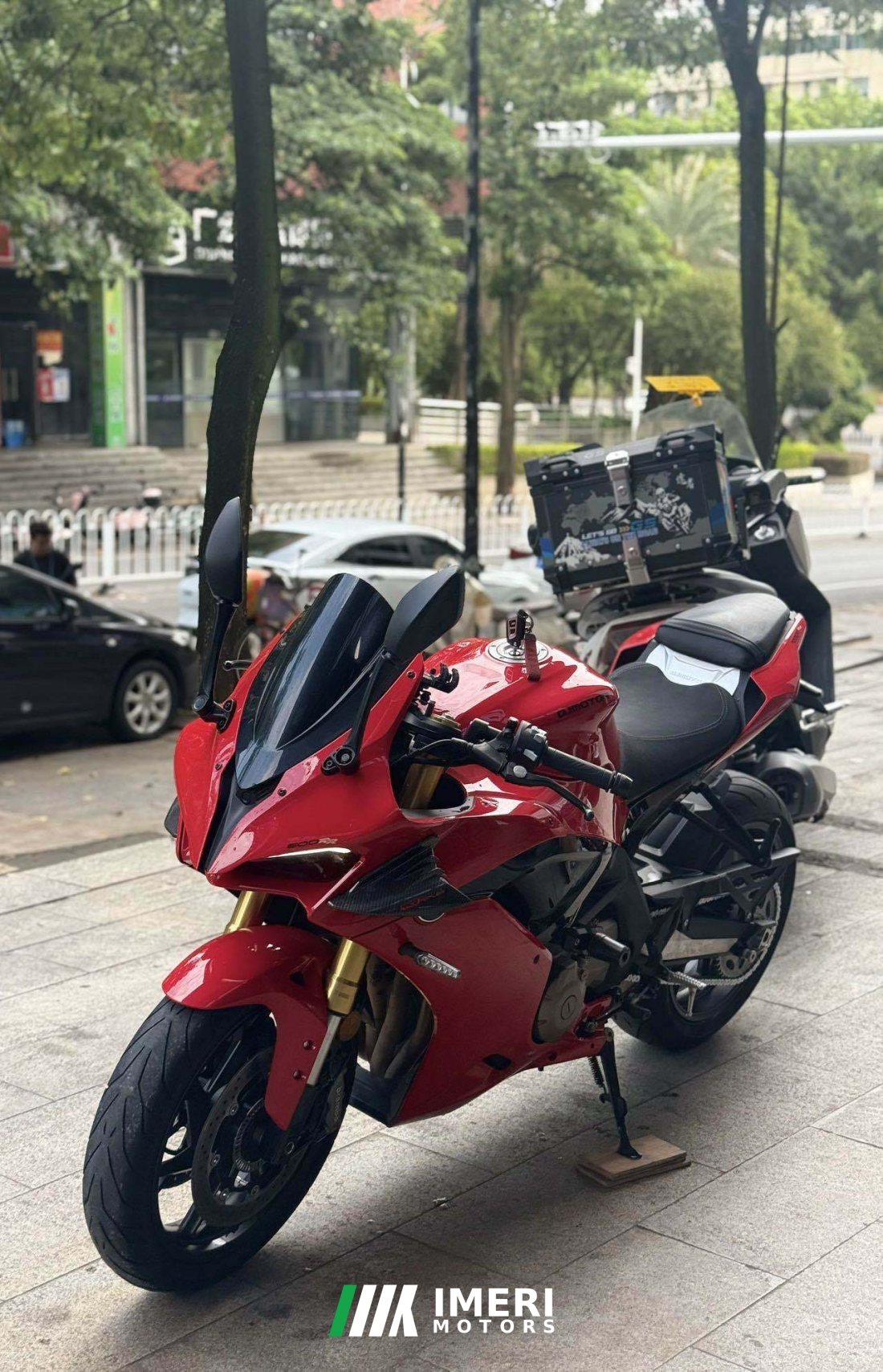 QJMOTOR Sai 600 - მოტოციკლი ჩინეთიდან