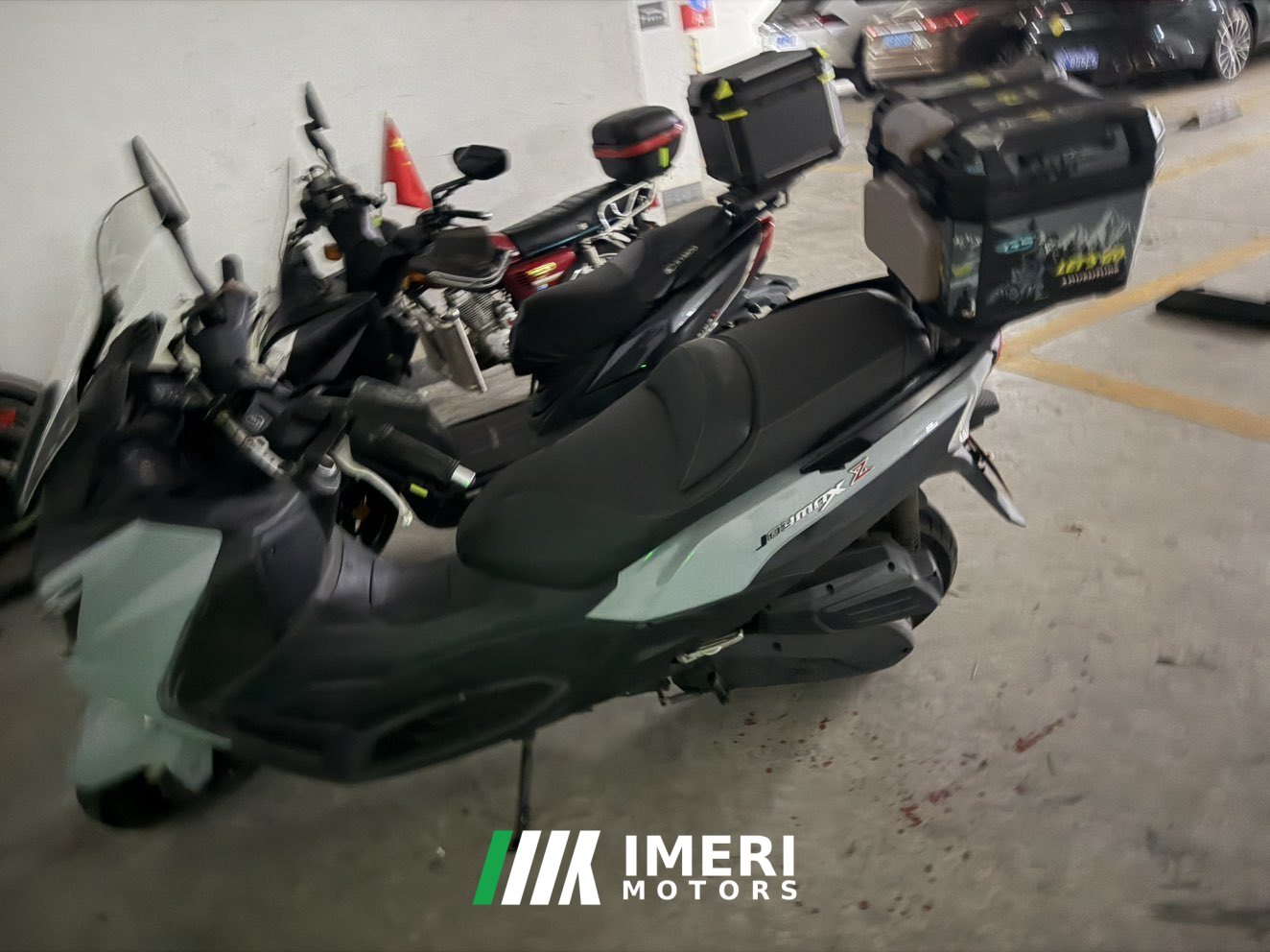 2020 SYM Joymax Z 300