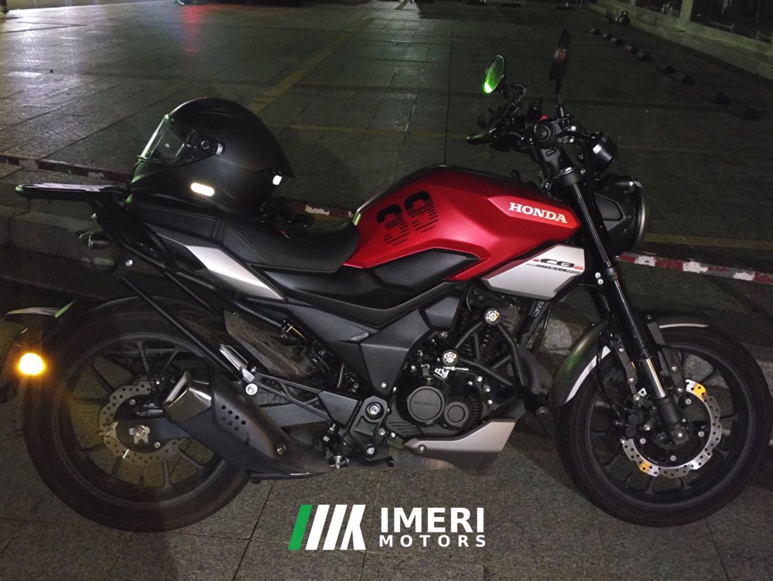 Sundiro Honda CB190TR - მოტოციკლი ჩინეთიდან