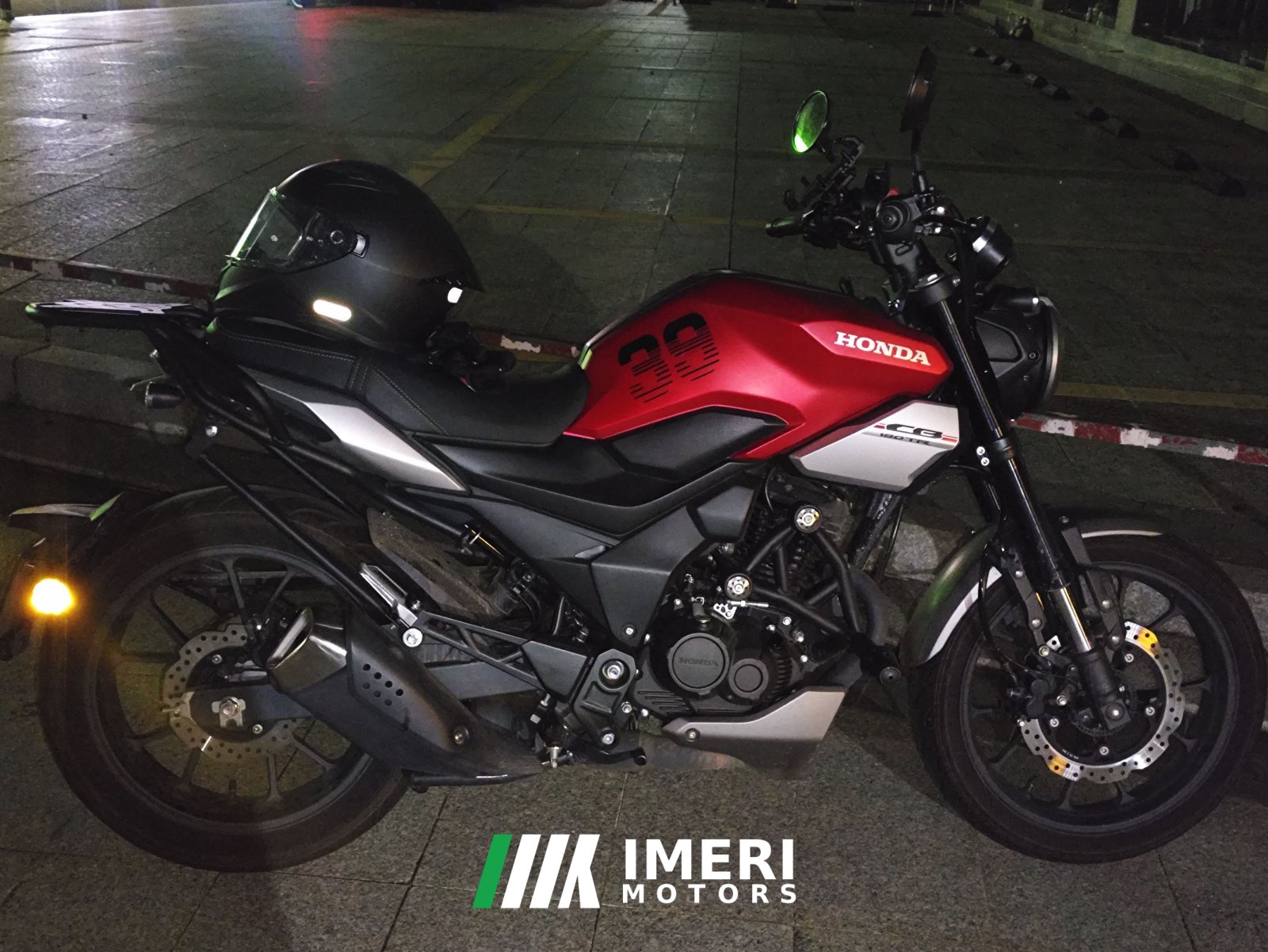 2025 Sundiro Honda CB190TR