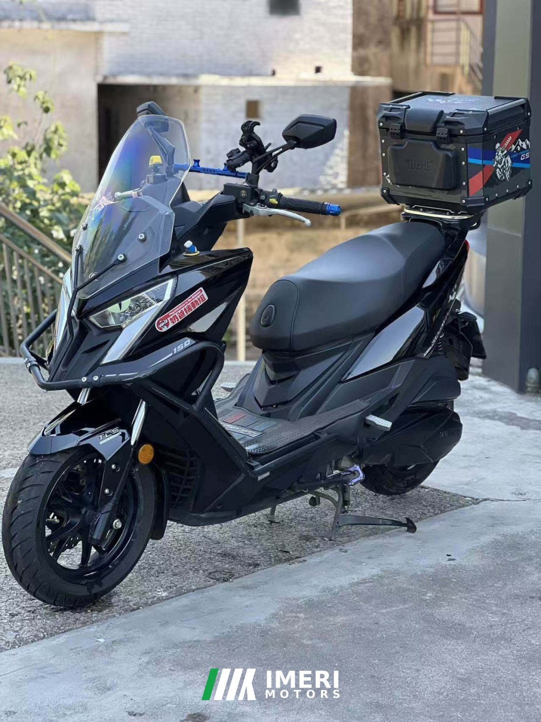 KYMCO Racing X 150 - მოტოციკლი ჩინეთიდან