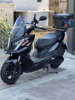 KYMCO Racing X 150 - ფოტო 1