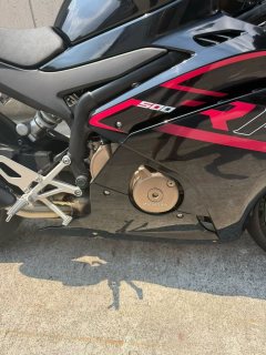Zhangxue Motorcycles 500RR - ფოტო 3