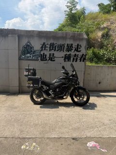 Honda NX400 - ფოტო 1