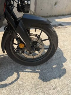 Honda NX400 - ფოტო 2
