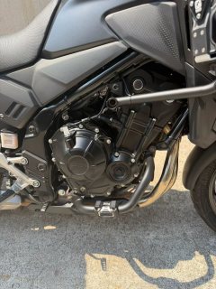 Honda NX400 - ფოტო 3