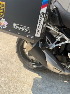 Honda NX400 - ფოტო 4