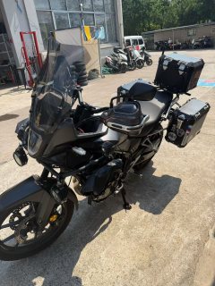 Honda NX400 - ფოტო 6
