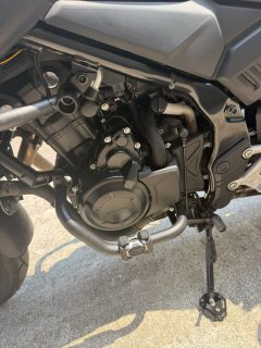 Honda NX400 - ფოტო 7