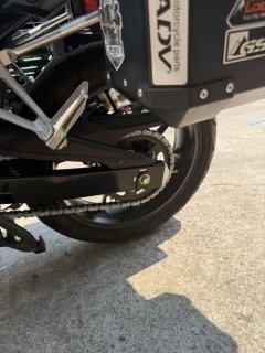 Honda NX400 - ფოტო 8