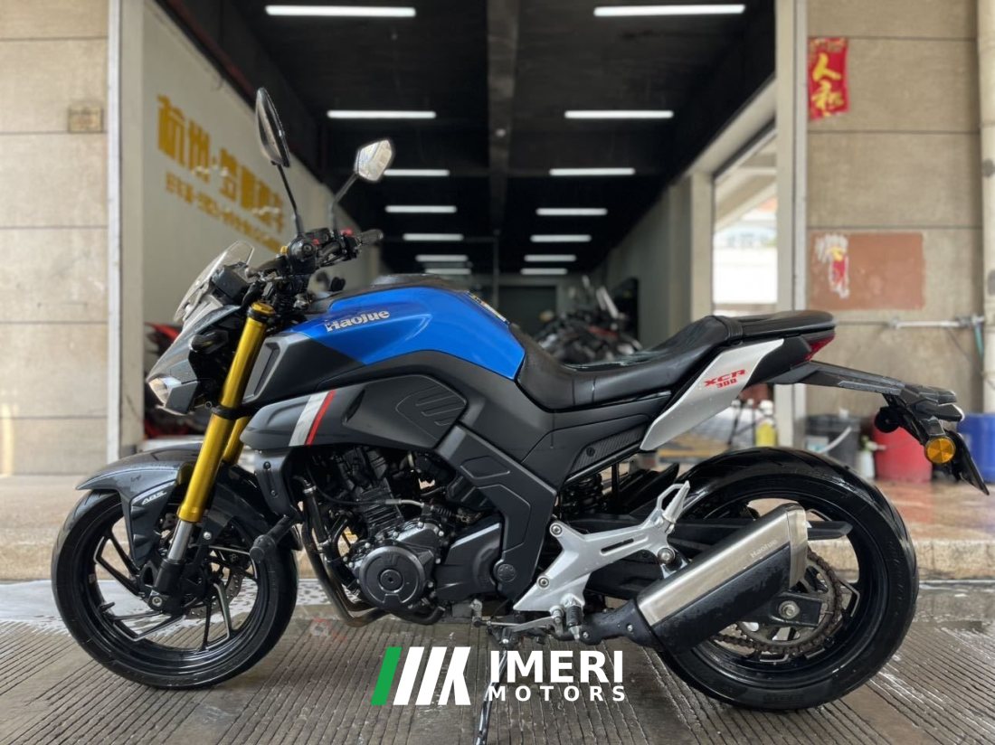 Haojue XCR300 - მოტოციკლი ჩინეთიდან