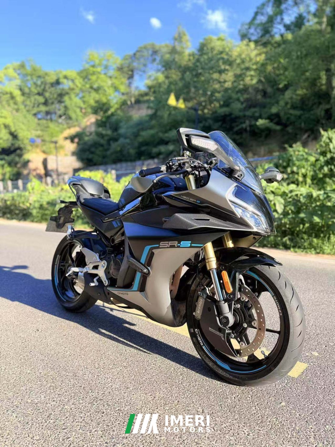 CFMOTO 450SR - მოტოციკლი ჩინეთიდან