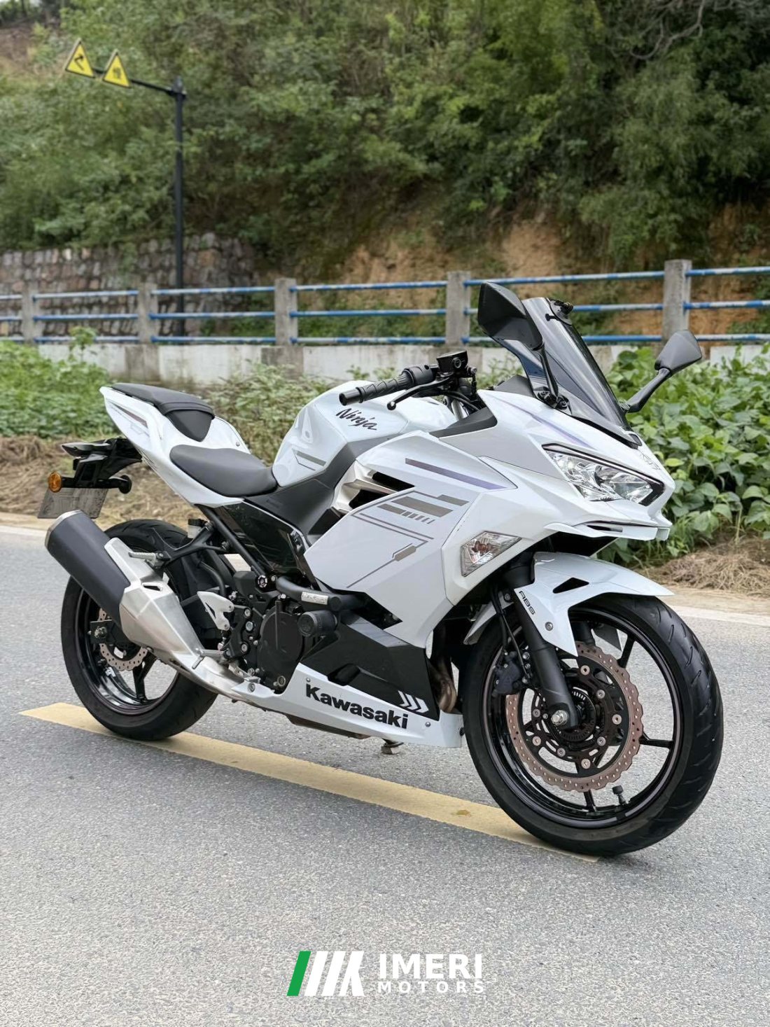 Kawasaki Ninja 400 - მოტოციკლი ჩინეთიდან