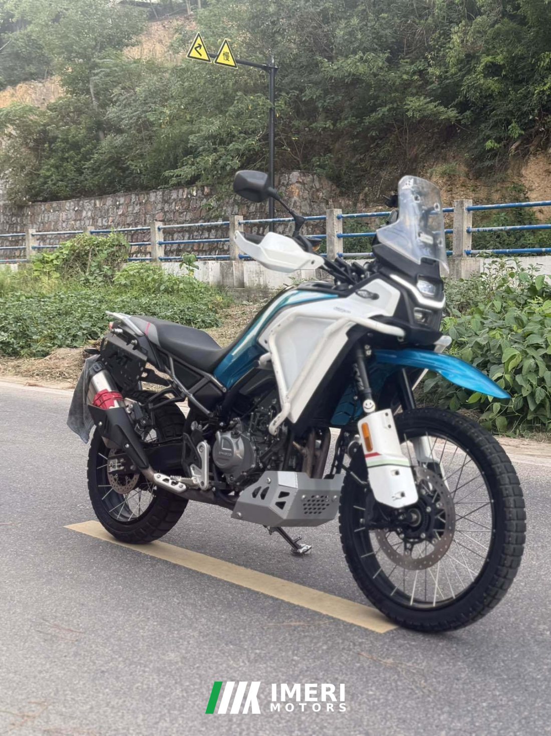 CFMOTO 450MT - მოტოციკლი ჩინეთიდან