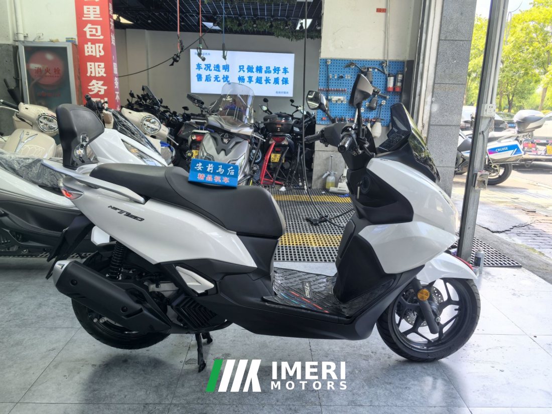 Wuyang Honda NWT150 - მოტოციკლი ჩინეთიდან